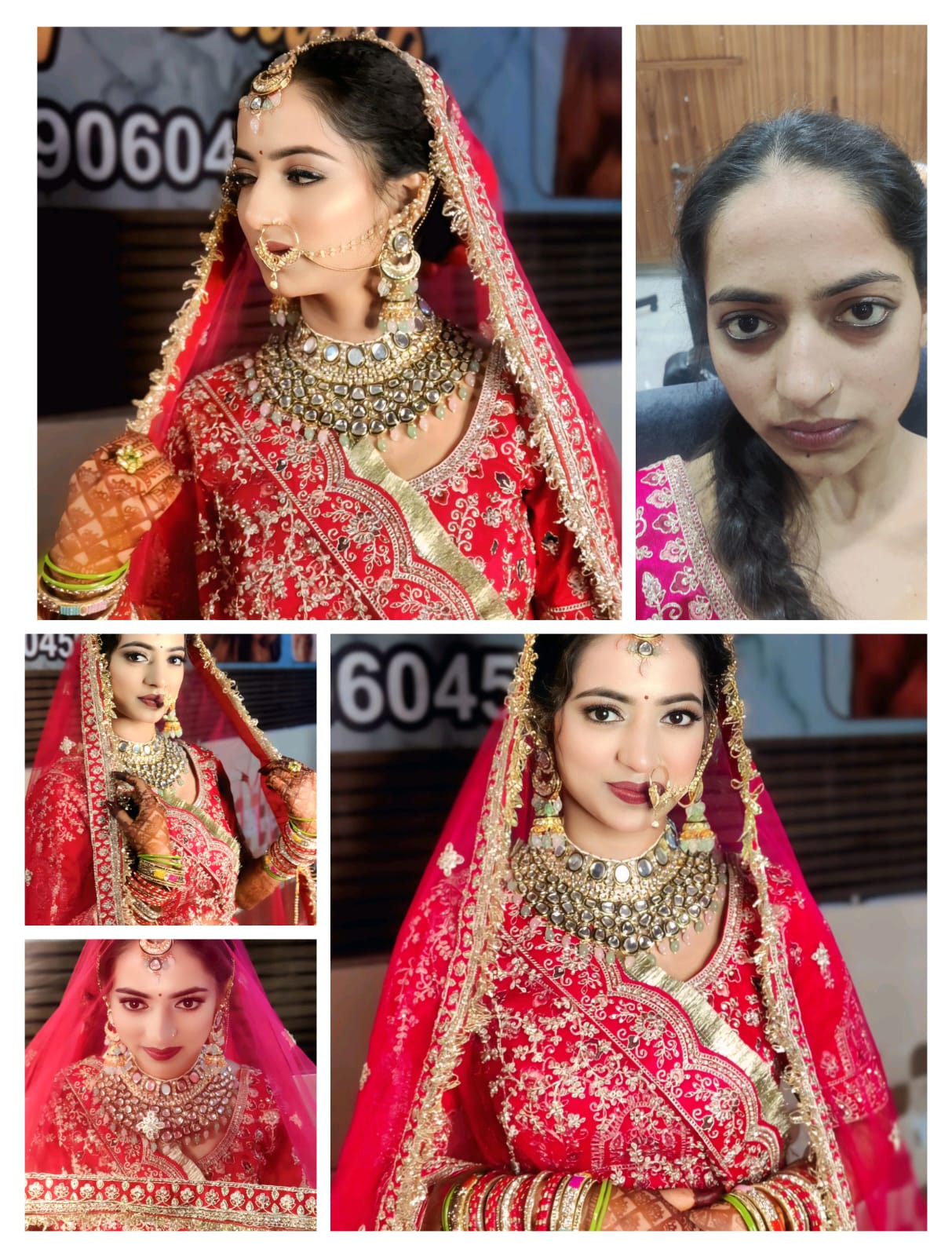 Sunshine Makeup Studio Featured Bride