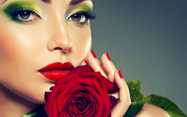 Fashion Makeup For Shoot